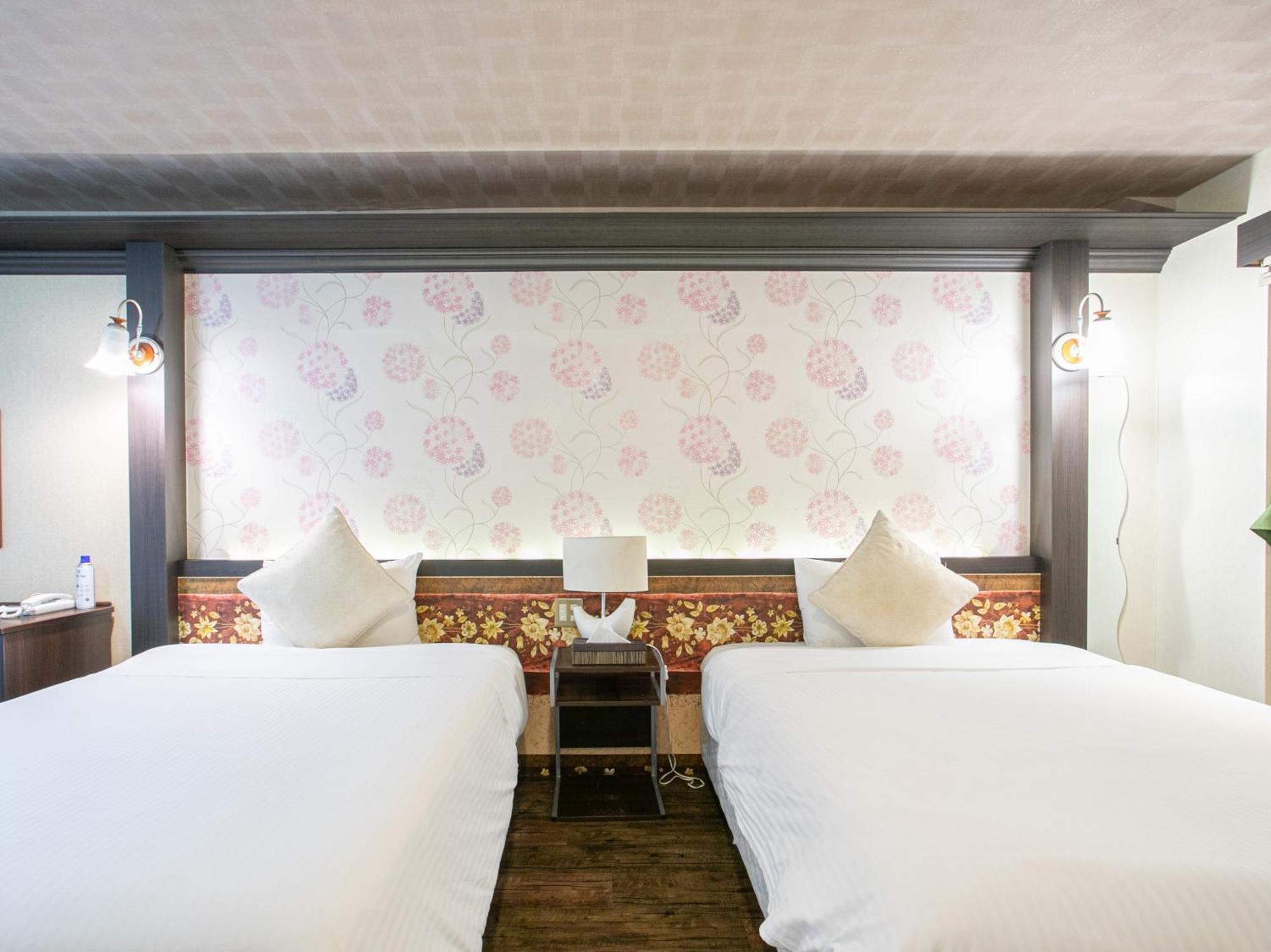 Yufuin Besso Shikisai Hotel Rum bild