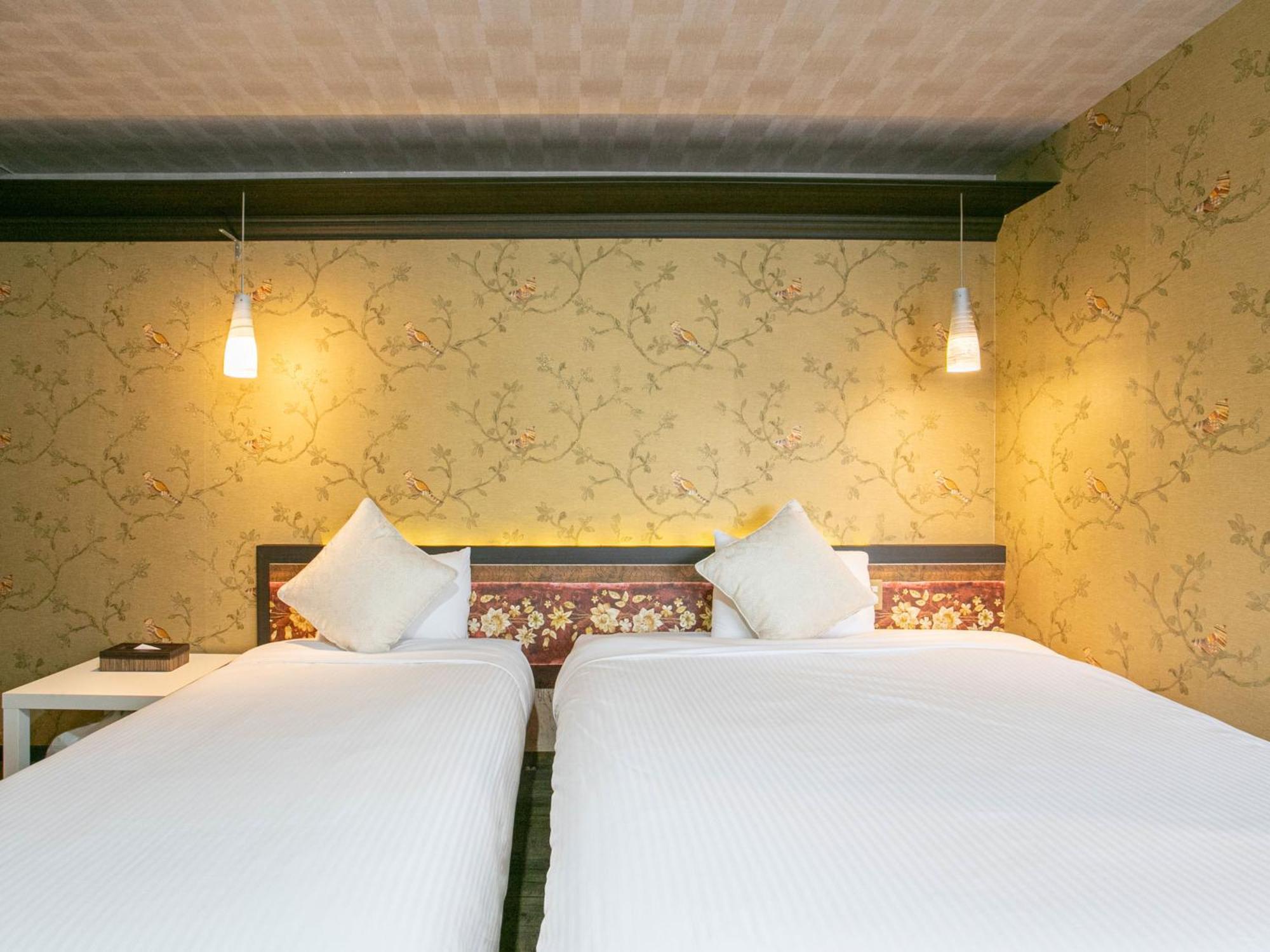 Yufuin Besso Shikisai Hotel Rum bild