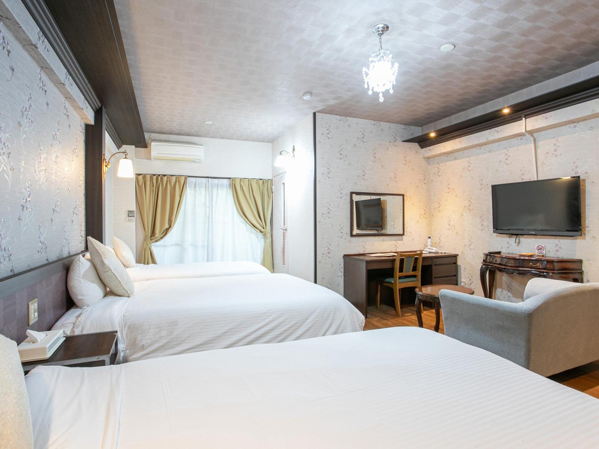 Yufuin Besso Shikisai Hotel Rum bild
